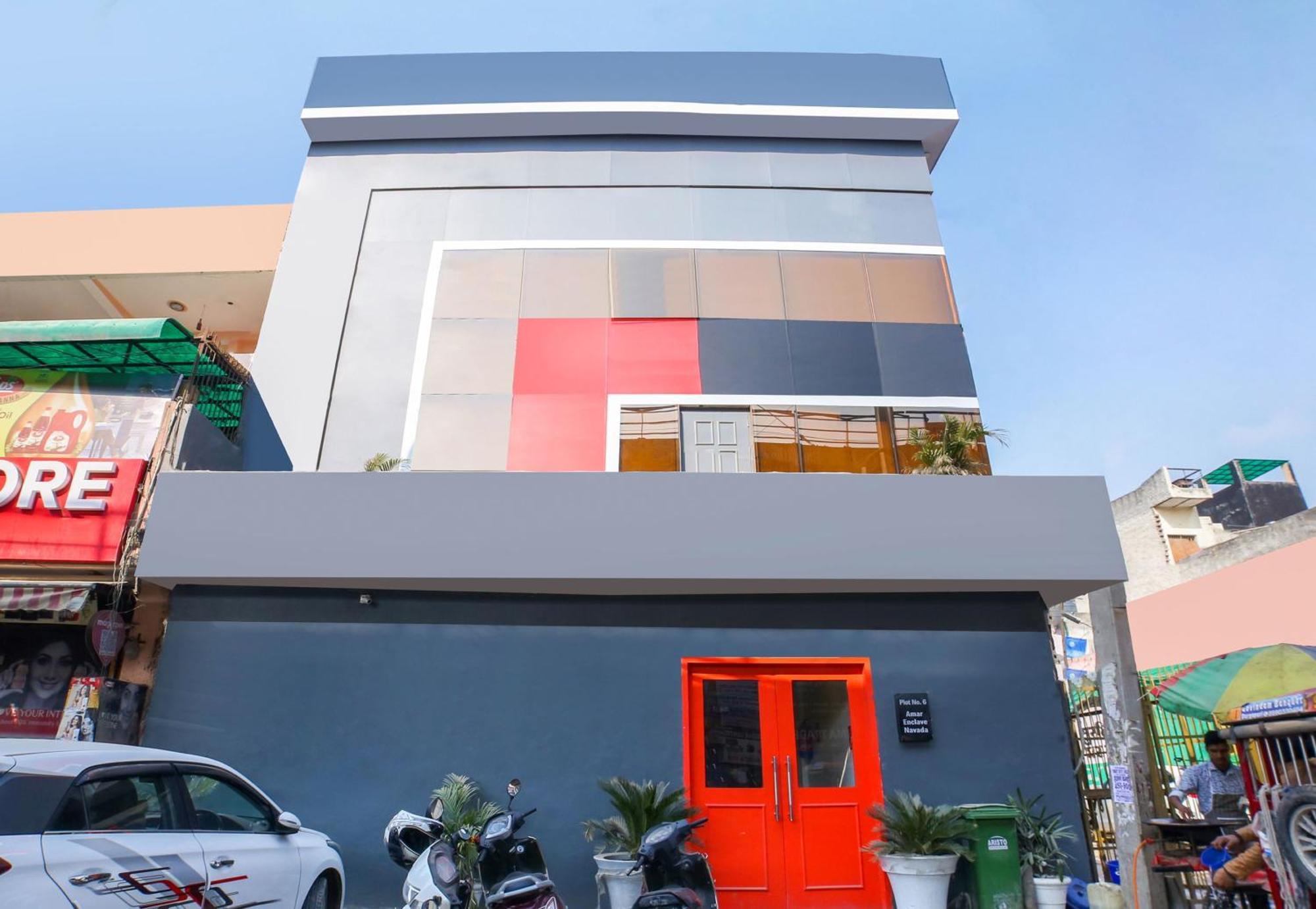 Super Hotel O Nawada Metro Delhi  Exterior foto