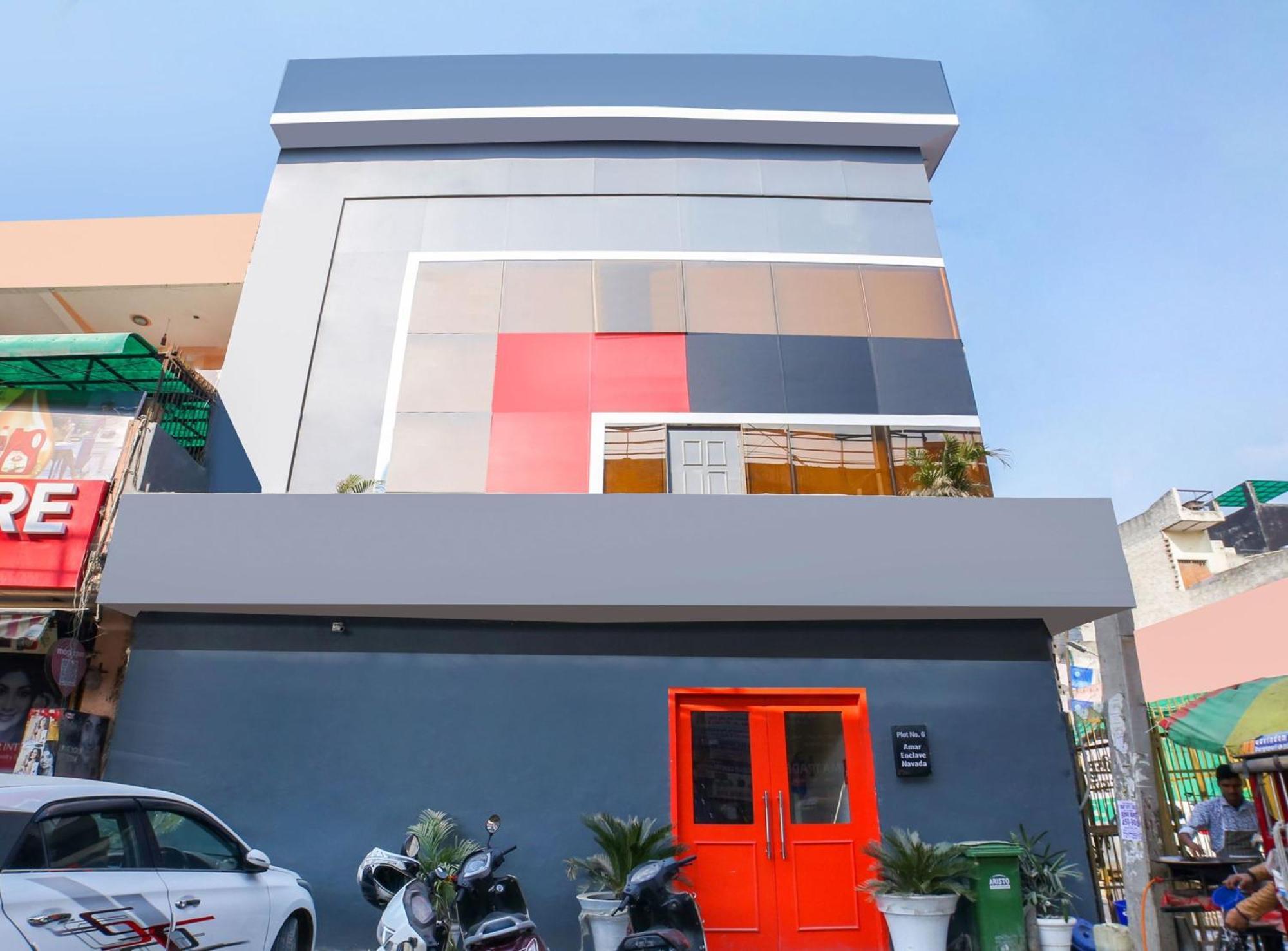 Super Hotel O Nawada Metro Delhi  Exterior foto