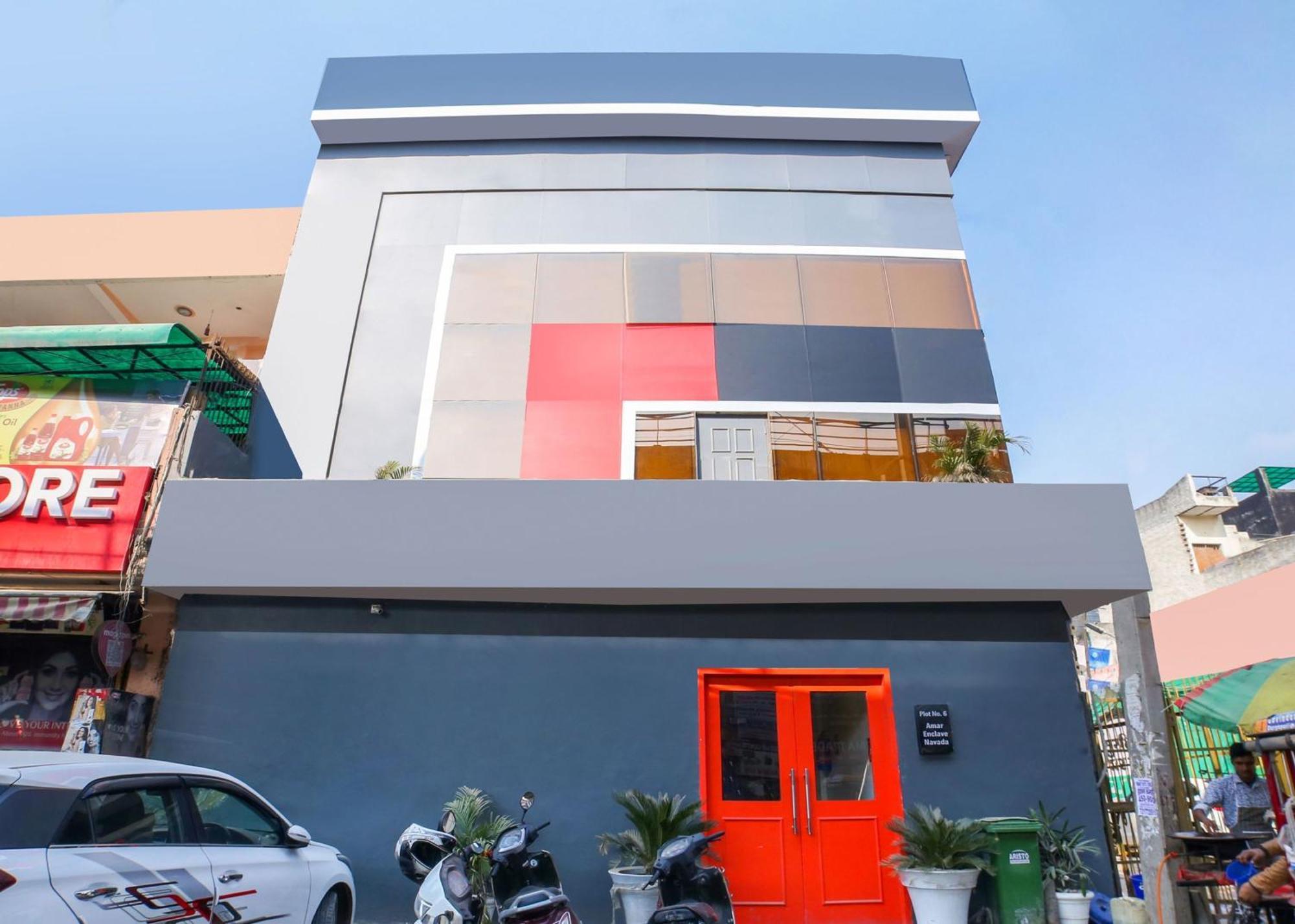 Super Hotel O Nawada Metro Delhi  Exterior foto